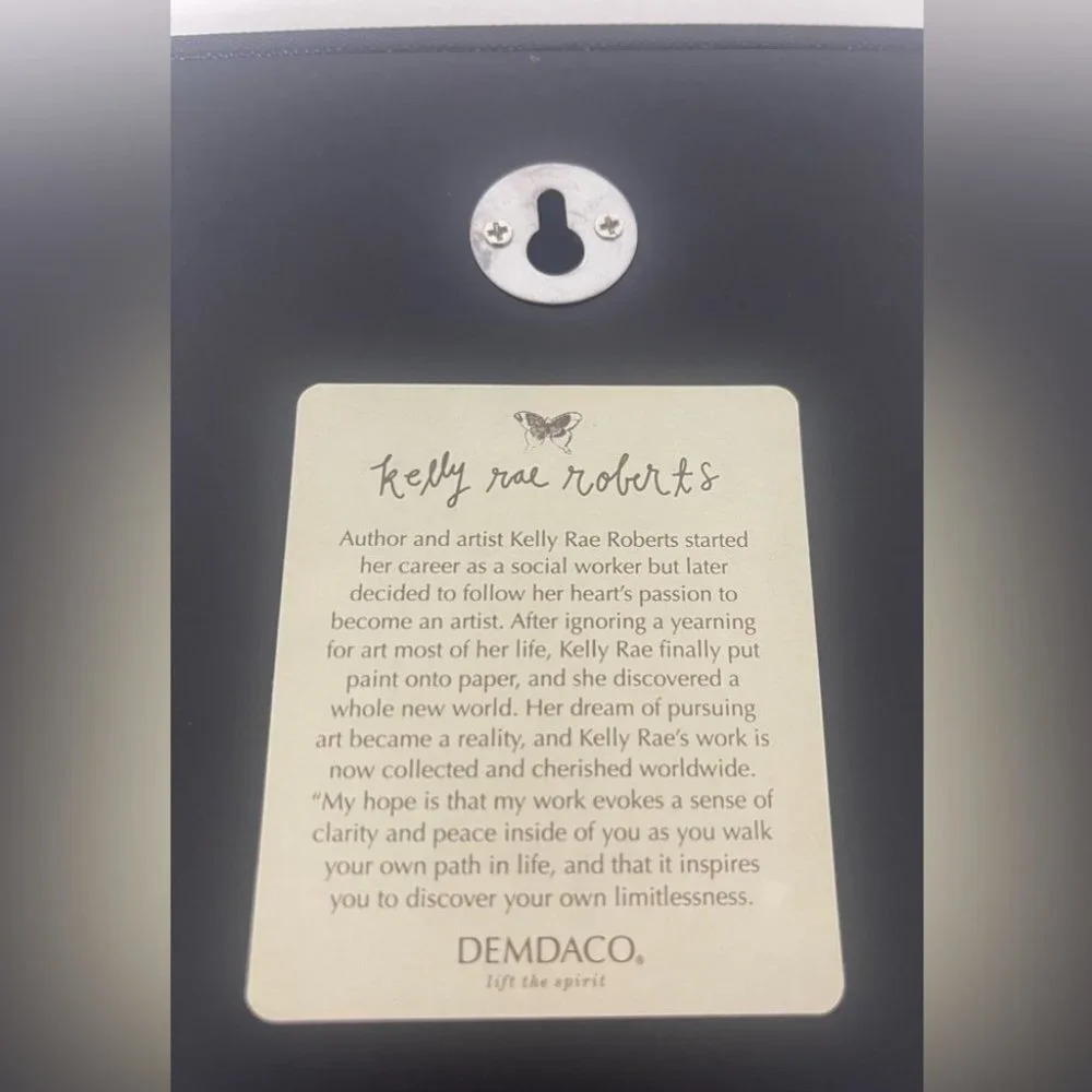Kelly Rae Roberts Hope and Courage Wall Art​  New with tags. - Picture 3 of 3